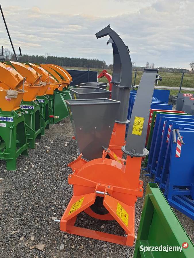 Rębak rozdrabniacz do gałęzi BX42 MOCNY Grajewo