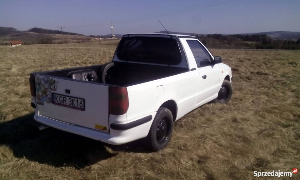 Skoda Felicia Pickup 19 D skrzynia Poraż