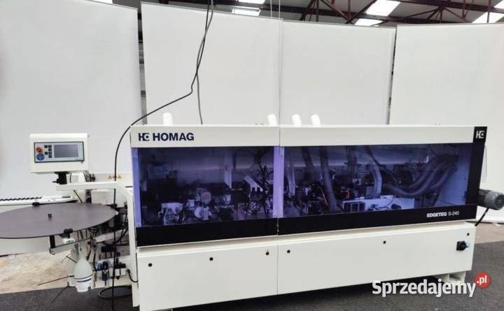 Okleiniarka Brandt Homag EDGETEQ S240 Super stan małopolskie