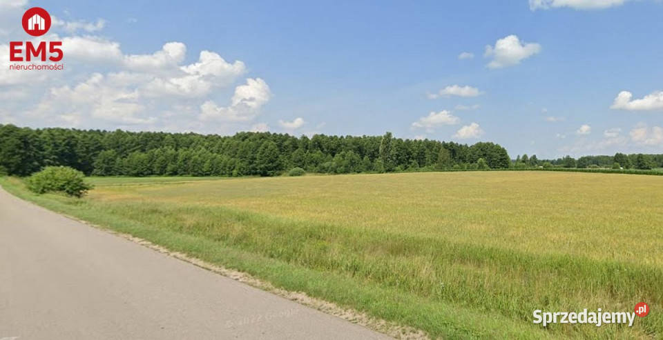 Do sprzedaży grunt Boksze Stare 50401m2 Jasionówka