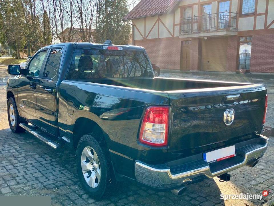 Dodge RAM 56 Benzyna 390 4x4 2019r Homologacja Gdańsk
