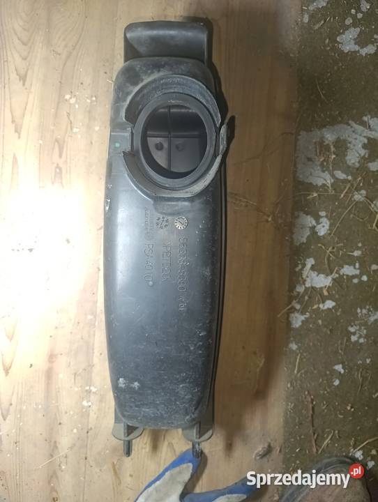 RURA REZONATOR POWIETRZA PEUGEOT 607 22B 2001R Terpentyna