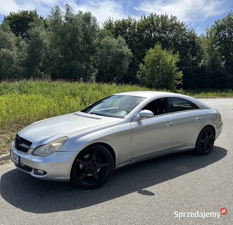 Sprzedam MercedesBenz CLS W219 35 l LPG z 2007 244000km Warszawa sprzedam