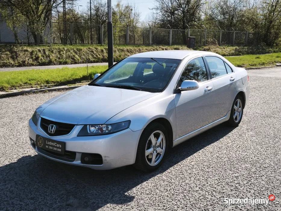 Honda Accord 20 Vtec z instalacją gazową 2005 łódzkie Łódź