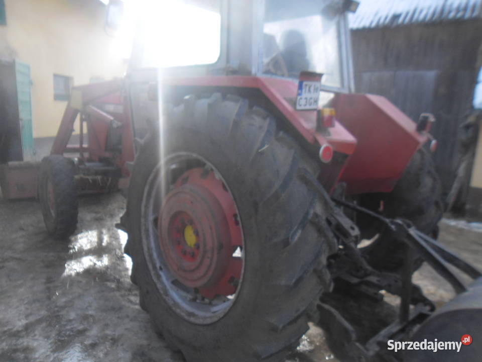 Ciągnik rolniczy MF 595 Massey Ferguson Pierzchnica