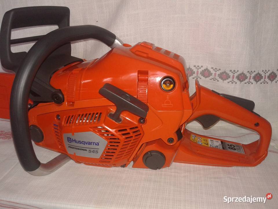 NOWA pilarka HUSQVARNA 545 35 PROFESIONAL pila Ostrowiec Świętokrzyski
