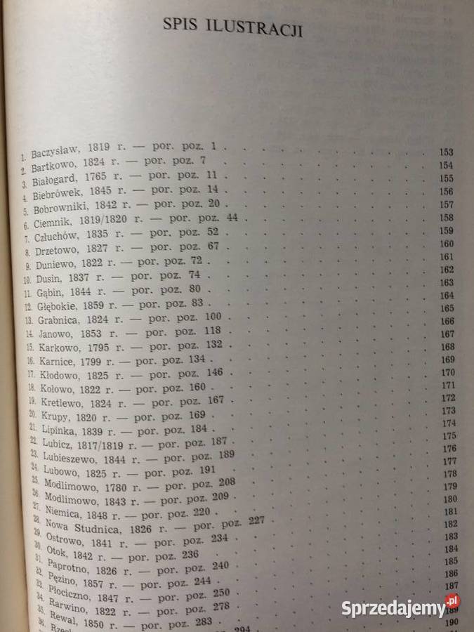 3026 Katalog Planów Miast I Wsi Pomorza Zach