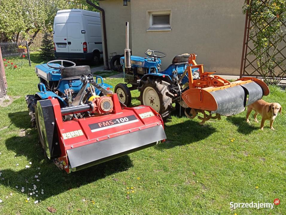 Mini traktor Glebogryzarka kosiarka agregat 80 Świecie