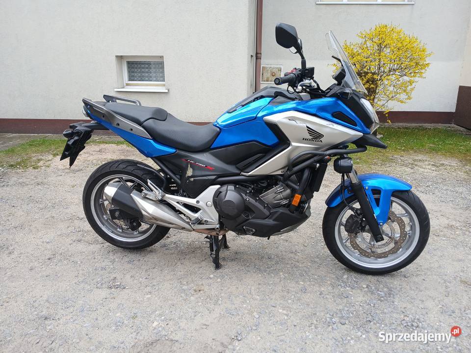 Honda NC 750X automat DCT 2017 Rok produkcji 2017 Kraków