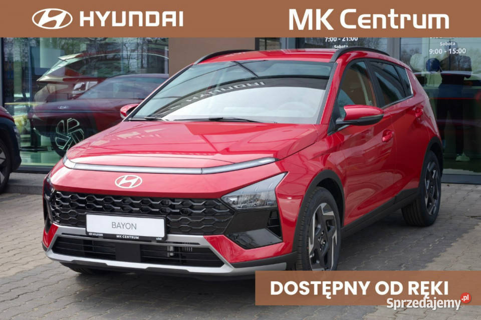 Hyundai Bayon 10 TGDI 90 Smart Design Tech wielofunkcyjna kierownica Hyundai łódzkie