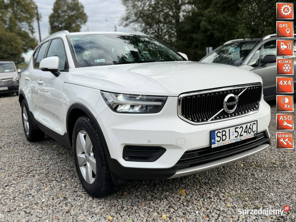 Volvo XC 40 T3 benzyna LED 156 ABS Łodygowice sprzedam