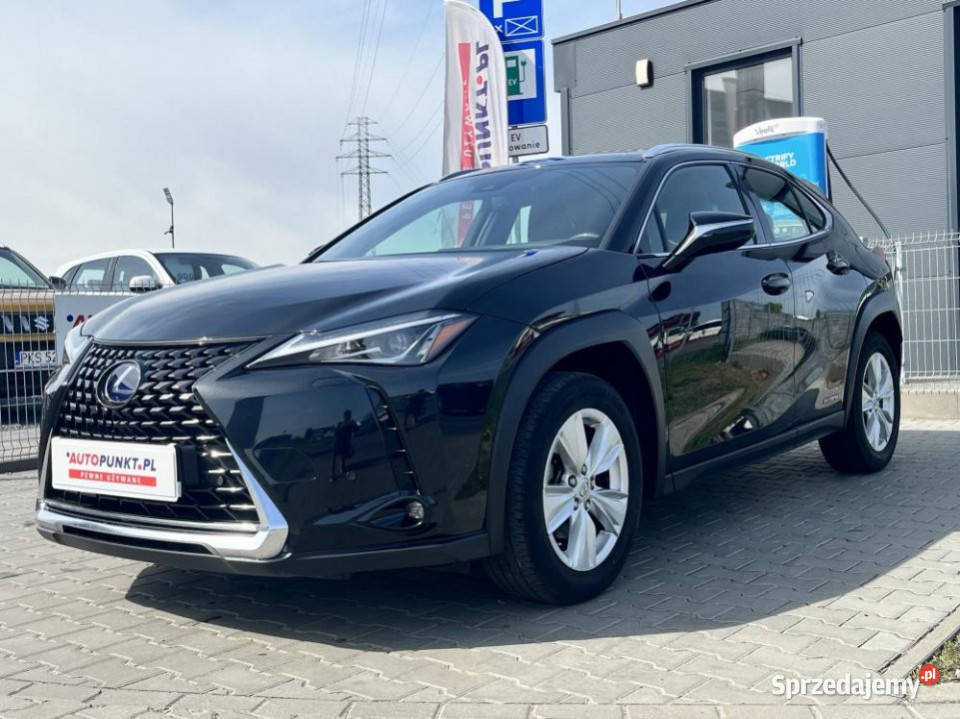 Lexus UX 2019r FV23 Kamera Alcantara 69051km Poznań