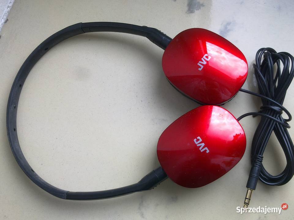 Słuchawki nauszne SONY MDR110 JVC Płońsk
