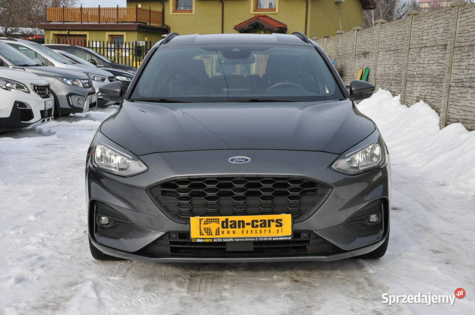 Ford Focus 15TDCi 120 STLine Mały przebieg LED asystent pasa ruchu