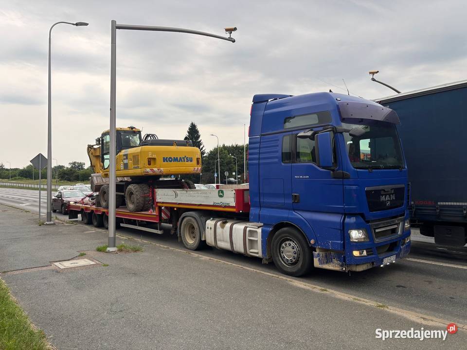 Koparka kołowa Komatsu PW1807 Koparki Jelenia Góra