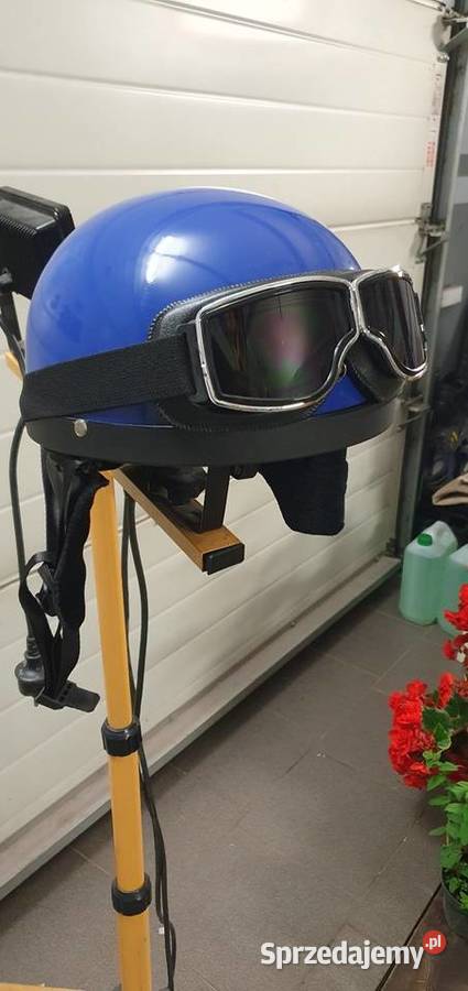 Kask orzeszek gogle prl dolnośląskie Głogów