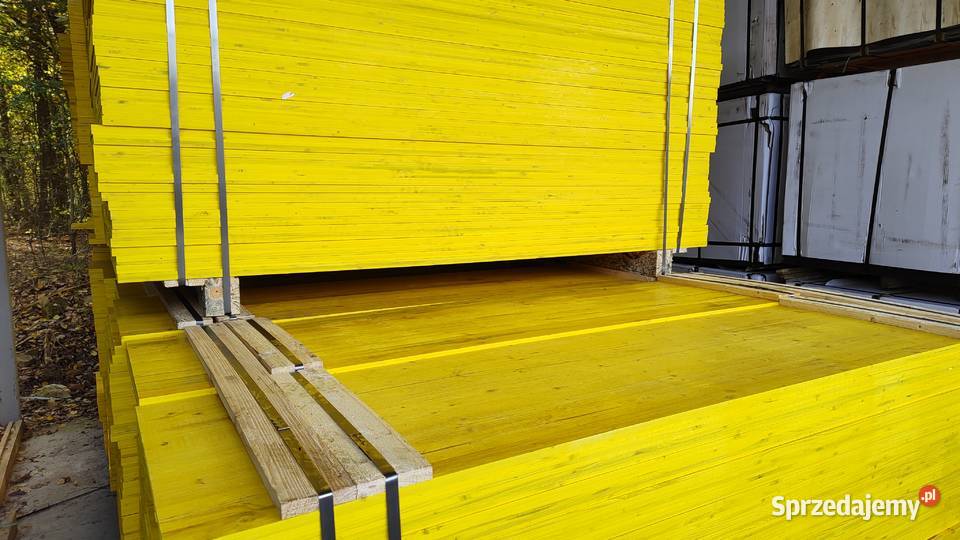 Blaty trójwarstwowe 200 x 50 I klasa nowe strop Kraków