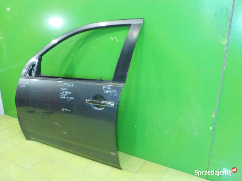 CITROEN CCROSSER 22 HDI 09r 5D drzwi lewe przod osobowe Suków