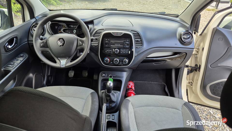 CAPTUR 09 90 SPROWADZONY OPŁACONY BEZWYPADKOWY radio podkarpackie Rzeszów