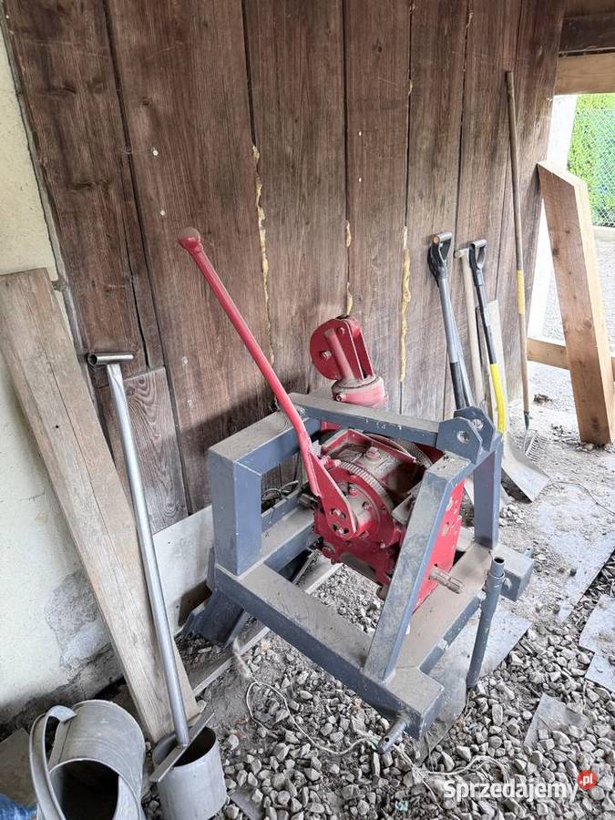 Wciągarka leśna 5t c330 t25 Zagórz