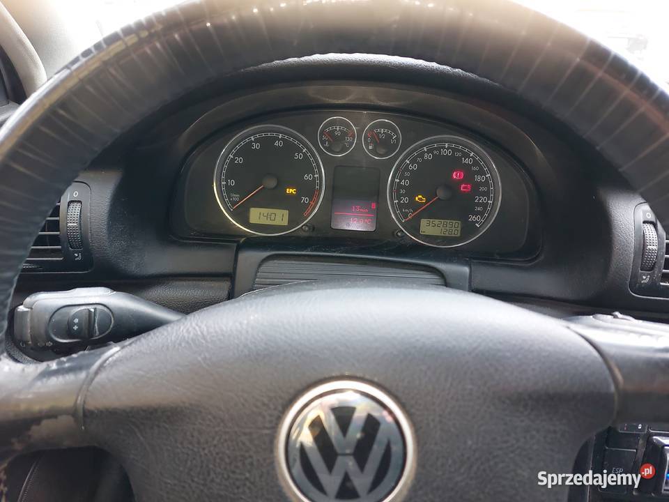 Volkswagen Passat B5 Comfortline 18T 110 2002r manualna Motoryzacja Wrocław