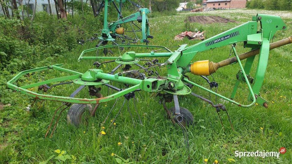 Przetrząsarka Deutz Fahr 244 składana do tyłu Biłgoraj