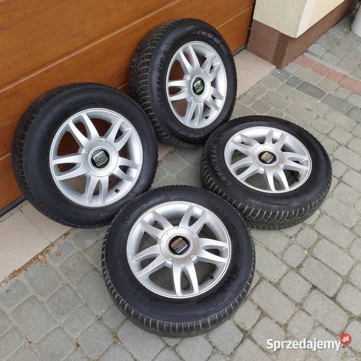 Oryginalne Alufelgi SEAT 15 5x100 podkarpackie Przemyśl