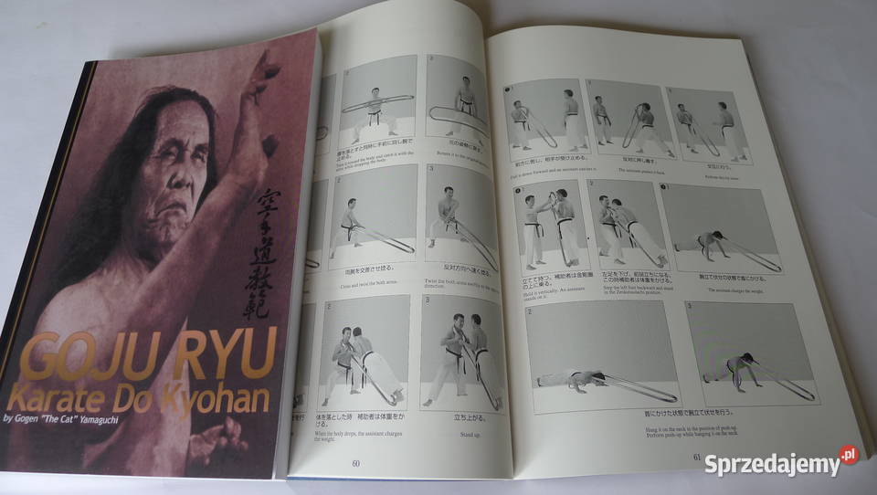 Yamaguchi Karate Do Kyohon JFK Goju Kai Goju mazowieckie Radom sprzedam