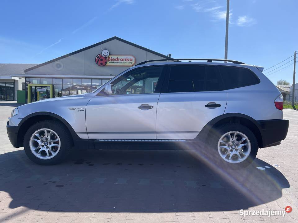 BMW X3 E83 20 20D 150 M47 Stan Doinwestowane BMW Ciechocinek