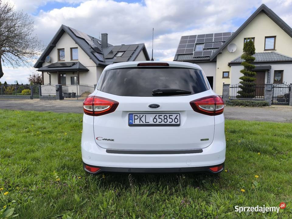 Ford C Titanium Cząstków