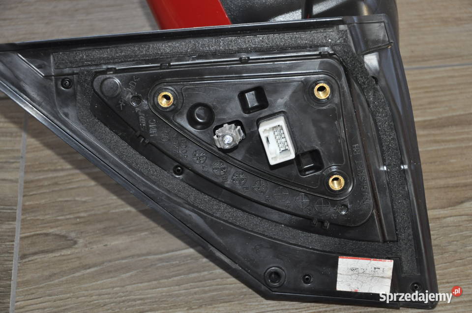 Hyundai Kona lusterko prawe 10PINÓW Części samochodowe Malbork