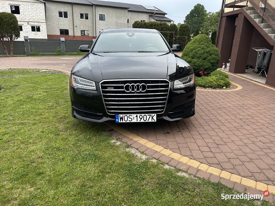 Audi A8L D4 30TFSI Quattro matrix masaż 2017 ABS Olszewka