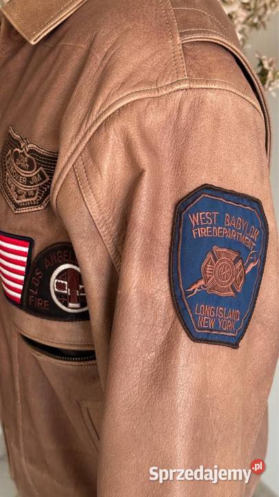 Kurtka Skórzana top gun Dąbrowa Górnicza