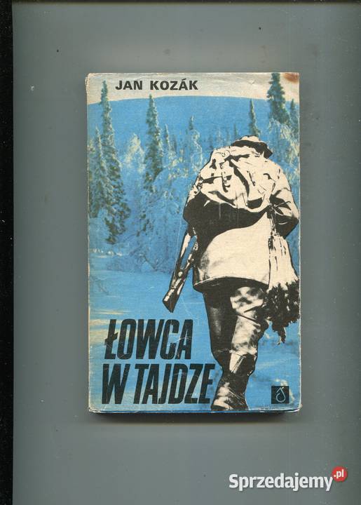 Łowca w Tajdze Jan Kozak Szczecin sprzedam