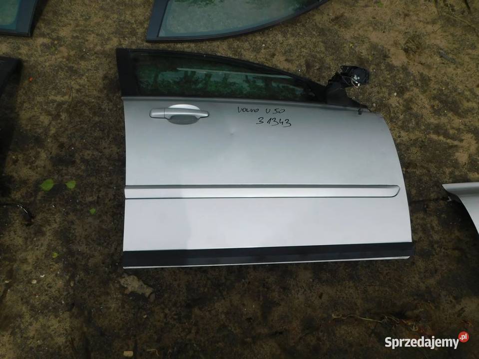 volvo V50 drzwi 31343 WYSYŁKA osobowe Żory