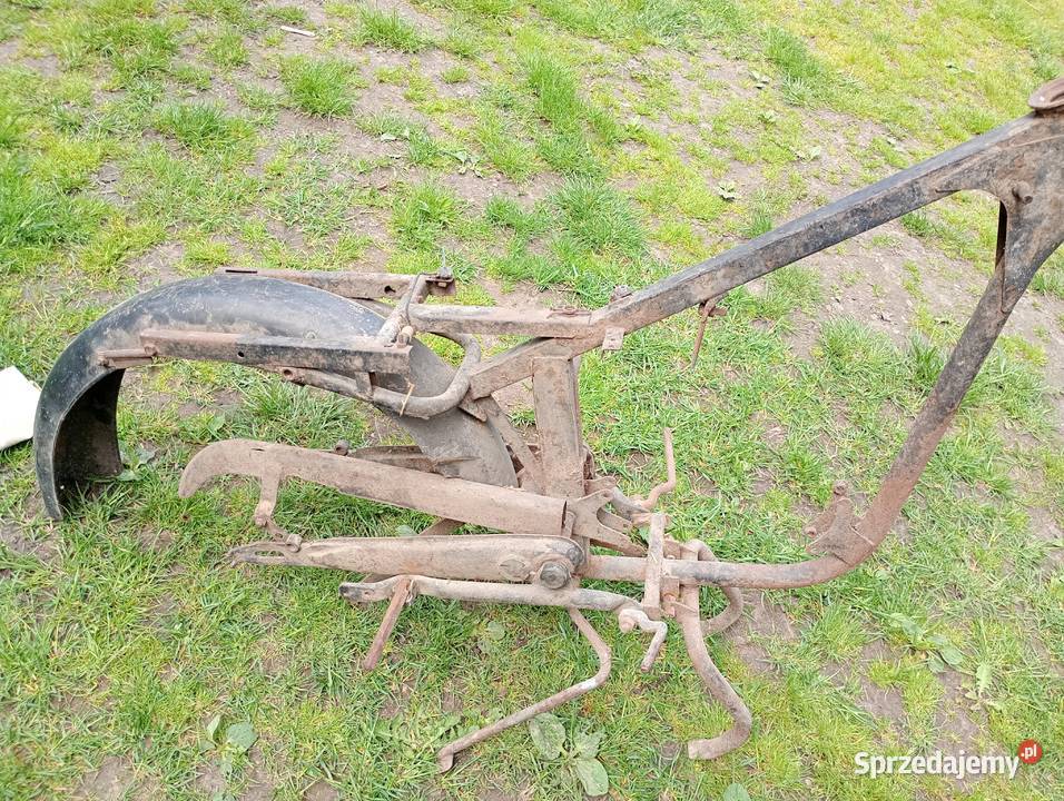 Rama wsk 125 garbuska Kańczuga sprzedam