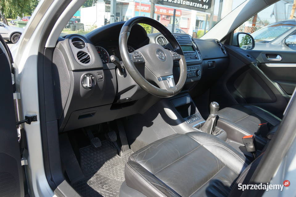 Volkswagen Tiguan 14 Benzyna 160 4x4 Lift sprowadzony Nowy Sącz