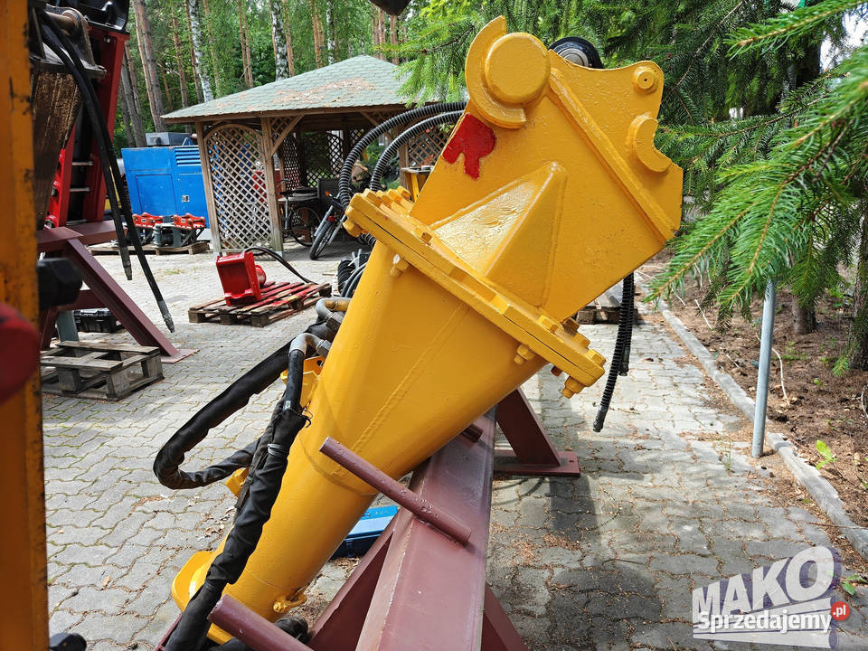 Młot hydrauliczny Montabert 400 do koparki Ostrowiec Świętokrzyski