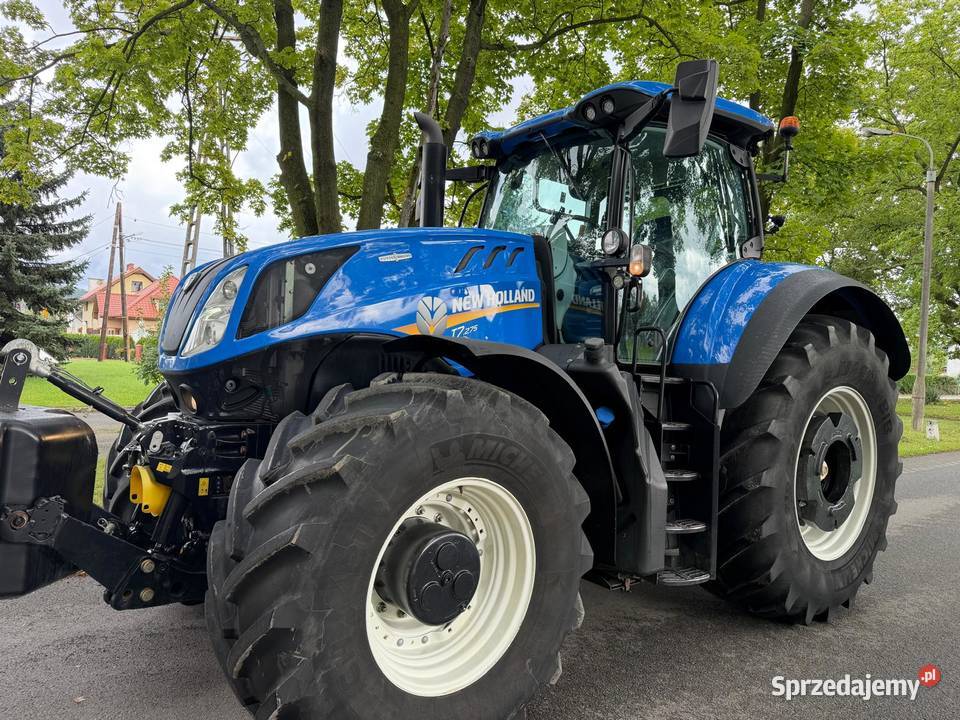 Ciągnik Rolniczy Holland T7275 dolnośląskie Nowa Ruda
