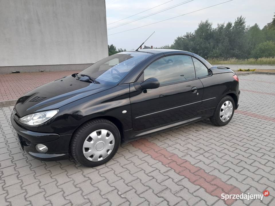Peugeot 206 CC16 benzyna lubelskie Lubartów