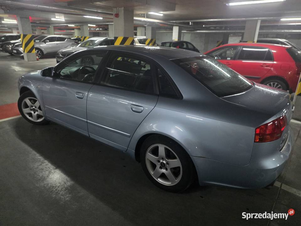 AUDI A4 B7 18T QUATTRO nieuszkodzony Poznań