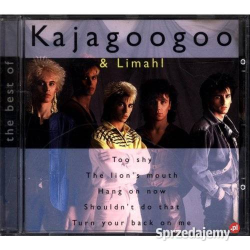 Kajagoogoo Limahl The Best Of Too Shy Synth Pop