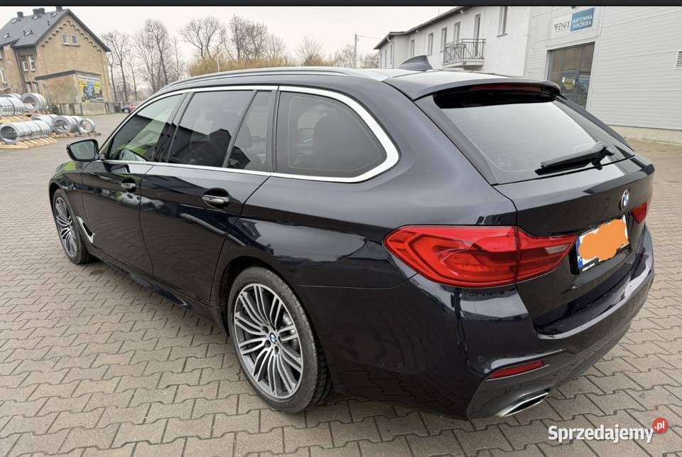 BMW g31 520d 2017 Ładna immobilizer