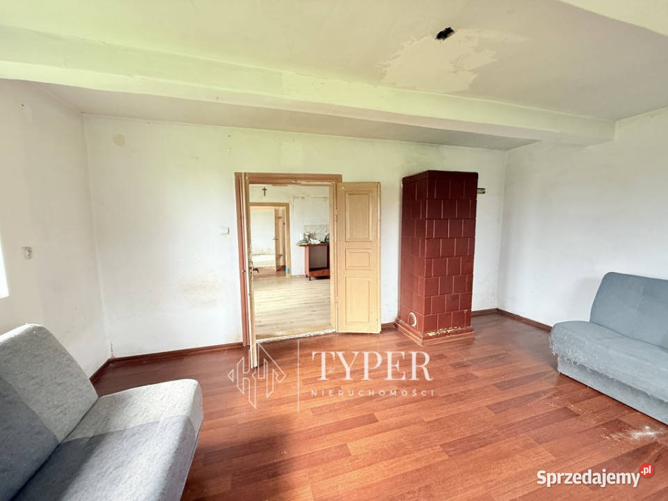 Wola Lubecka dom 100m2 widokowa działka