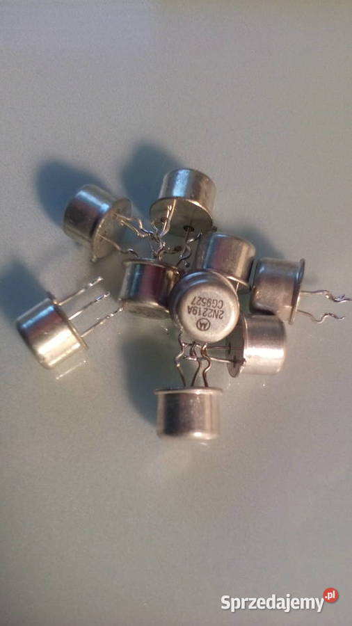 2N2219A 9 Motorola Łomża