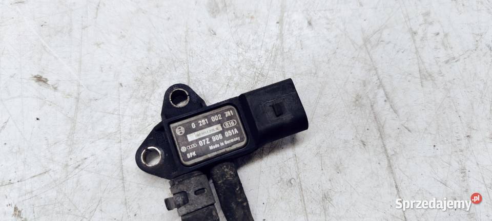 CZUJNIK CIŚNIENIA SPALIN DPF AUDI VW 07Z906051A Przystajń