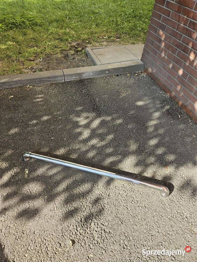 Chromowana Poręcz ze stali nierdzewnej Balustrady i barierki Katowice