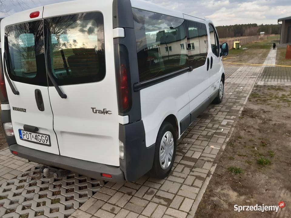 RENAULT TRAFIC 20 benzyna LPG 195 Trafic Ostrzeszów
