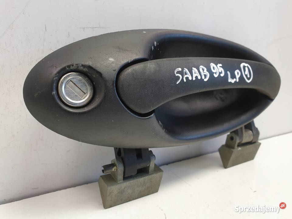 Saab 95 lift KLAMKA ZEWNĘTRZNA Lewy przód Rudka