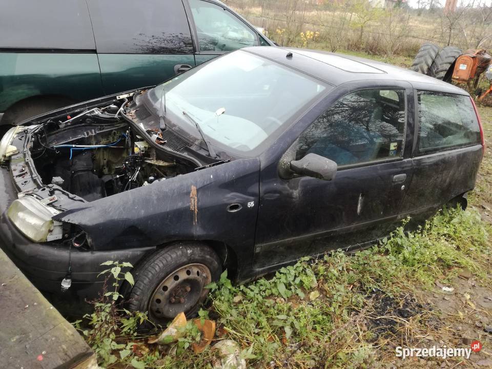 Punto I Drzwi szyby boczne Breń